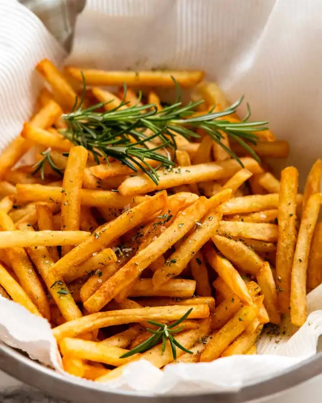 Perfectly Crispy French Fries